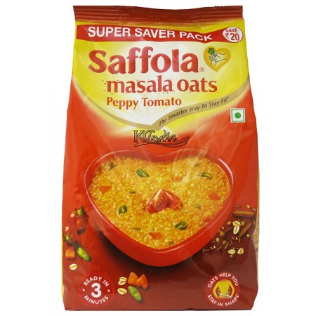 SAFFOLA MASALA TOMAT0 OATS-400GM